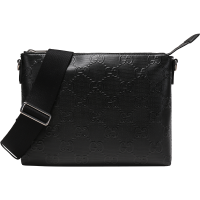 GUCCI 古驰 男士皮革单肩斜挎包手拿包中号 696009 1W3CN