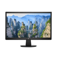 惠普(HP)21.5英寸显示器 LED家用商用液晶显示器 V22