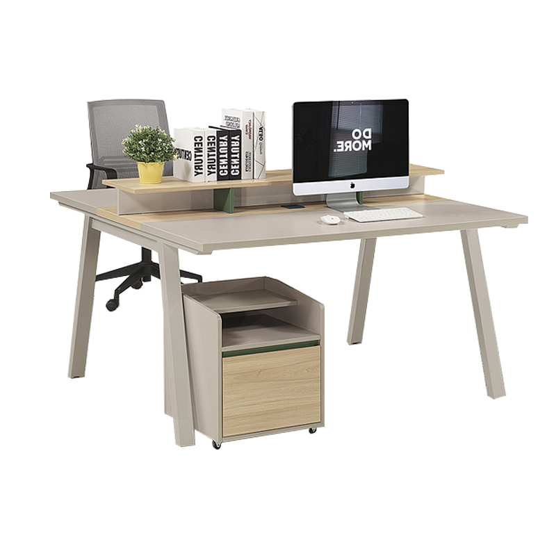 DYUANS 东原川上樱桃系列1.4米二人位办公桌E1414