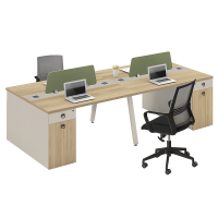 DYUANS 东原川上樱桃系列2.4米四人位办公桌E2324