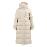 雪中飞2022冬季新款修身显瘦羽绒服女中长款气质保暖防风连帽外套