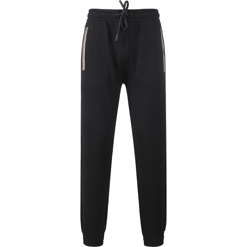 BURBERRY 博柏利 男士棉质运动休闲裤卫裤慢跑裤 80333951