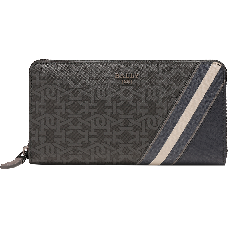 BALLY 巴利 男士Mythos系列TPU长款钱包钱夹 BALEN OS