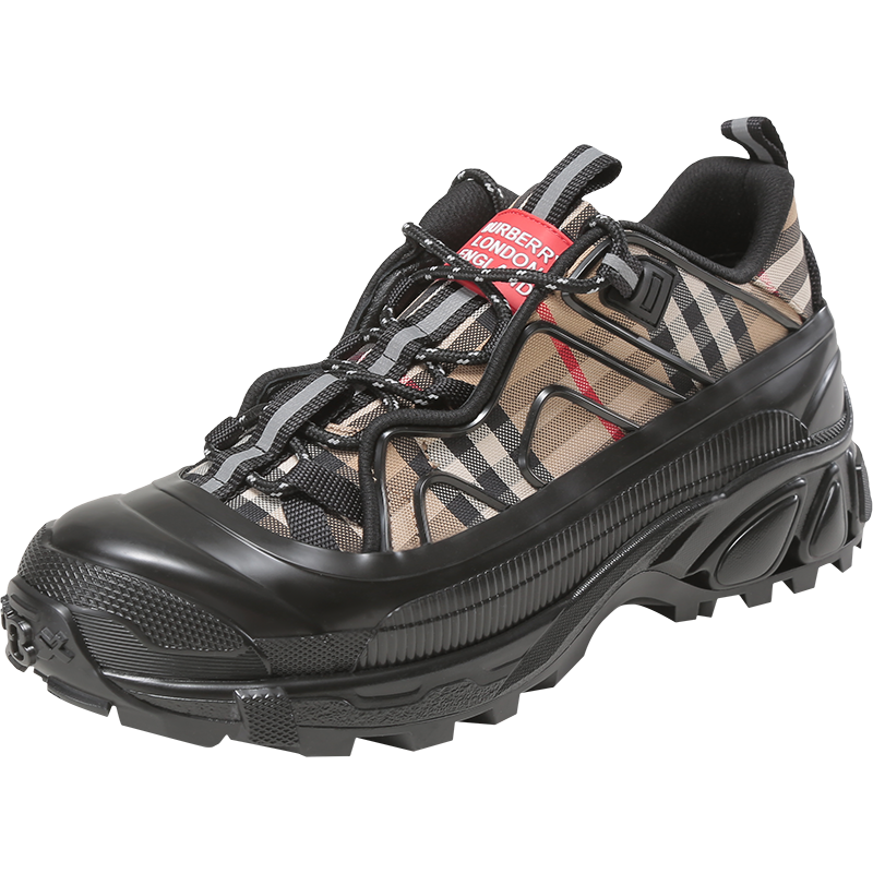 BURBERRY 博柏利 男款织物等多种材质Arthur系带休闲运动鞋 80569211