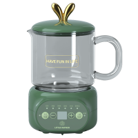 苏宁宜品×小南瓜养生壶办公室小型迷你家用多功能煮茶器煮花茶壶迷你炖煮杯玻璃款