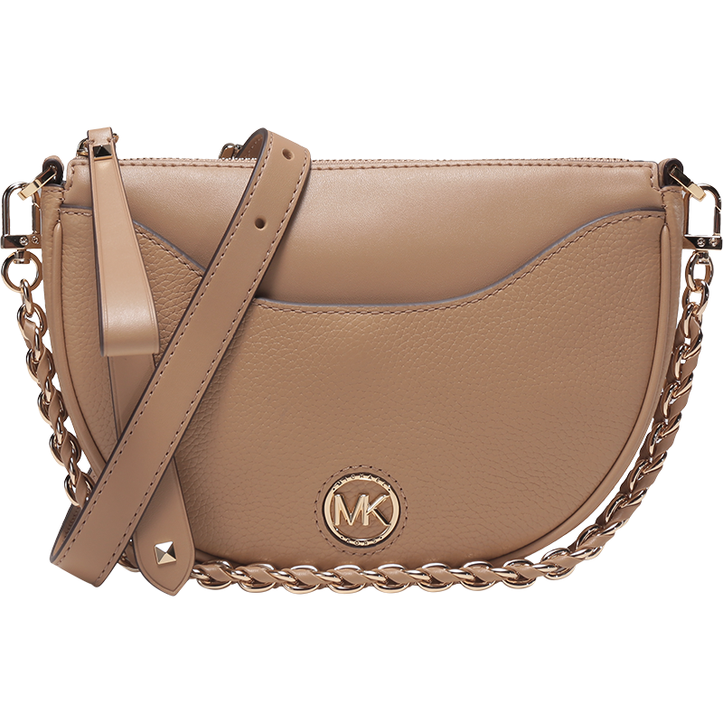 MICHAEL KORS 迈克·科尔斯 皮革手提单肩斜挎包半月包 32T2L4DU0L
