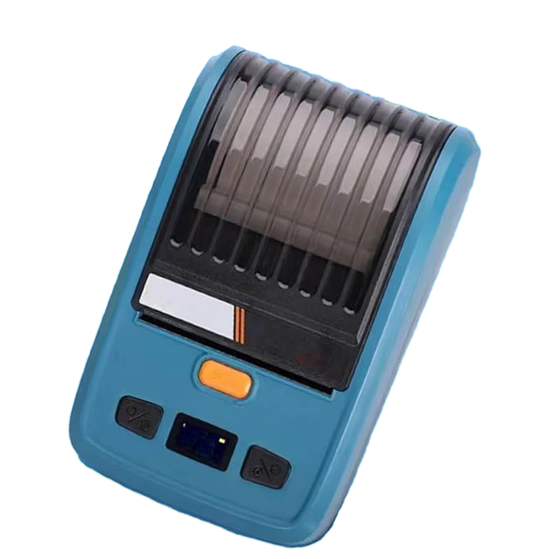 揽盈 BL-830 便携式 标签机 (计价单位:台) 蓝色