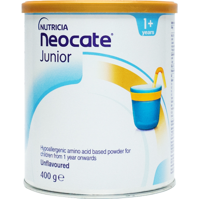 Neocate 纽康特 Junior 氨基酸奶粉 400g 原味 1罐装 1岁+ 敏宝适用 深度水解奶粉 澳洲进口