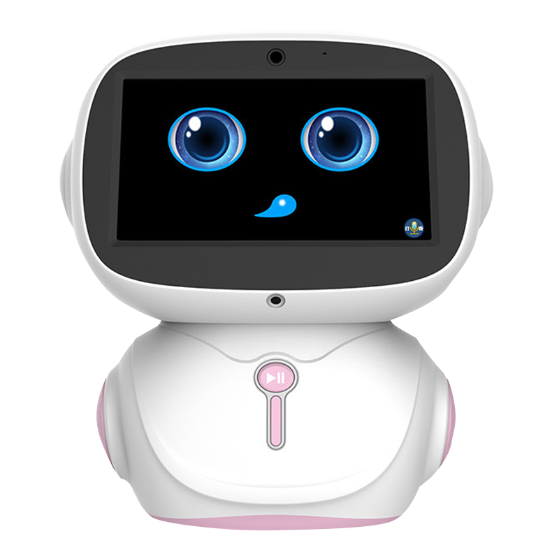 菲若普故事机儿童人工智能机器人课程同步玩具语音对话高科技7英寸触摸大屏小男孩家庭教育早教学习机跳舞视频观看送孩子礼物礼品