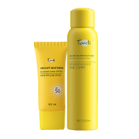 Tondi舒缓防护保湿喷雾200ml+美白防嗮乳SPF50+30ml