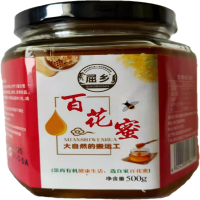 三峡深山屈乡百花蜜500G/瓶