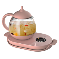 美的(Midea) 养生壶MK-YS15E203 隔水精炖 四段保温 预约定时 家用多功能煮茶花茶壶电热水壶