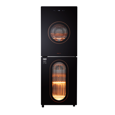 索奇消毒柜 二星级消毒 286L 家用立式消毒碗柜厨房 双门高温餐具碗筷消毒 商用茶杯消毒柜 ZTP388-U