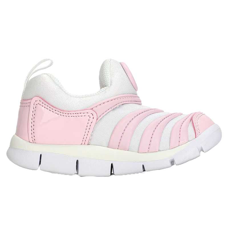 Nike耐克2022婴童青少年鞋夏季透气运动童鞋学步鞋毛毛虫软底343938-100