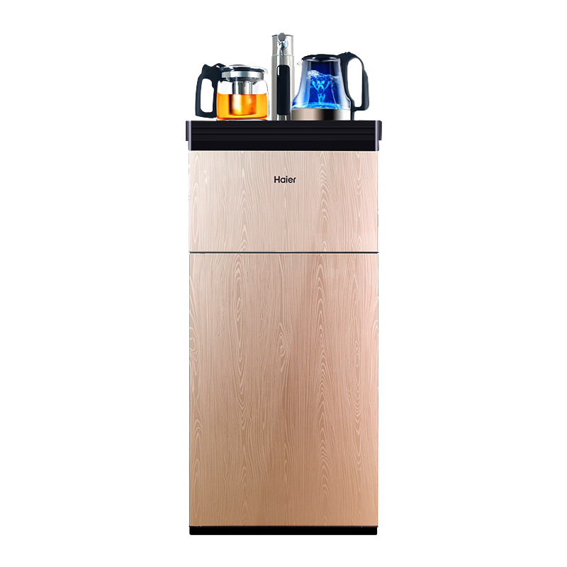 海尔(Haier)家用立式饮水机YR1951-CB 办公室多功能智能茶吧机饮水机下置式温热款