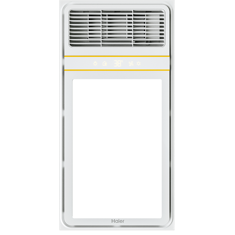 海尔多功能浴霸V4双核纤薄取暖集成吊顶风暖排换气扇照明一体暖风机