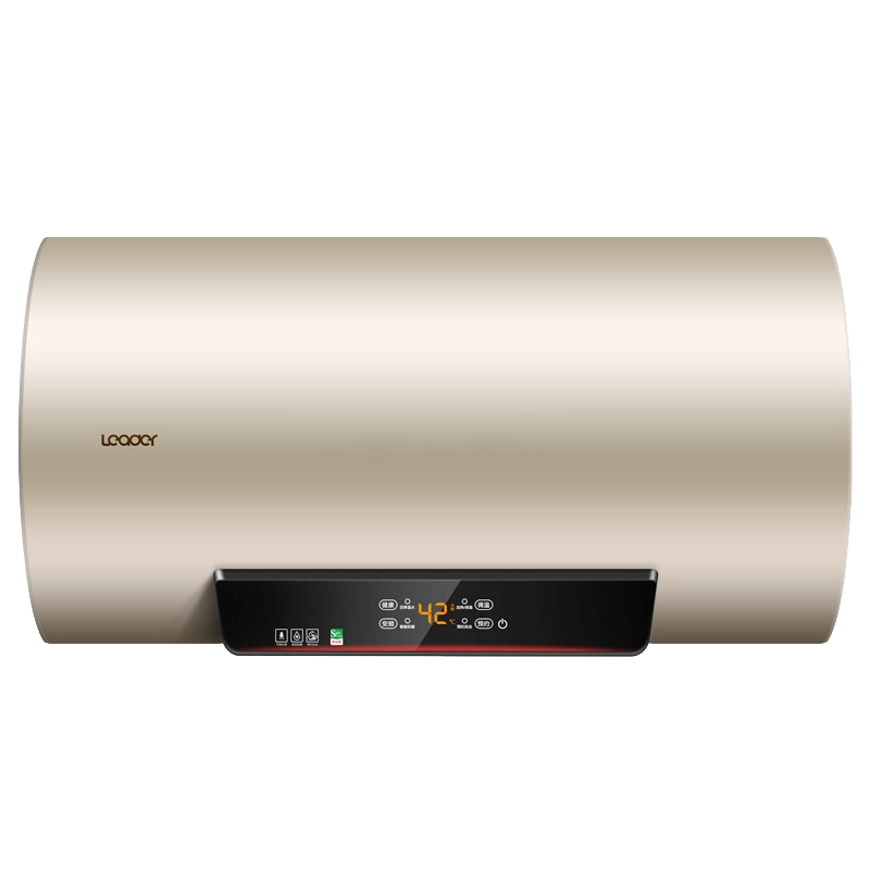 Leader海尔智家电热水器LES60H-P3(金)新家用60升变频速热专利防电墙