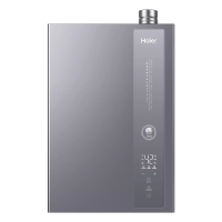 海尔(Haier) 燃气热水器双增压零冷水冷凝式一级能效 家用恒温 零冷水JSLQ27-16ECO-R3U1