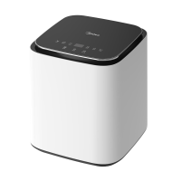 美的(Midea)1公斤内衣洗衣机全自动高温蒸煮洗袜子小型迷你内衣裤专用洗护理清洗 杀菌除螨MX-TSBLB01