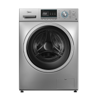 美的(Midea)滚筒洗衣机全自动 10公斤大容量 巴氏除菌洗 专业羽绒服洗 BLDC变频电机 MG100QY1