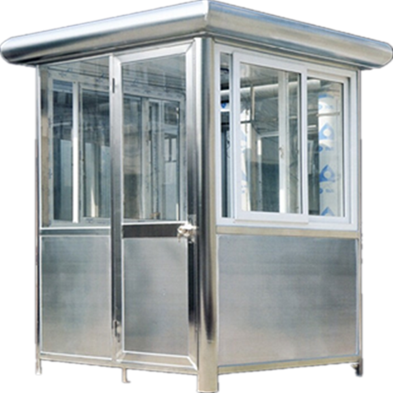 业彩家居移动岗亭采样亭