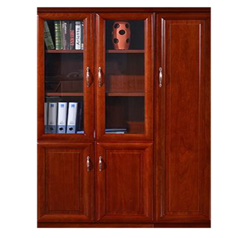 业彩家居文件柜YCJJG014木质档案柜资料柜办公柜