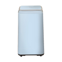 美的(Midea)迷你波轮洗衣机全自动 母婴内衣裤清洗机 洗脱一体分桶换桶MFB28-A21L