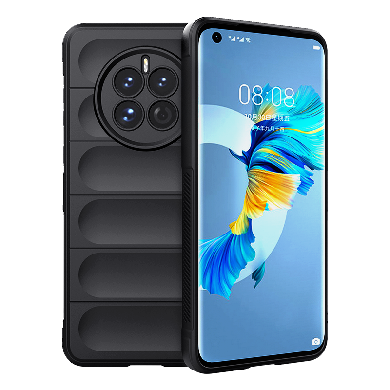 魅爱琳 华为Mate50手机壳 Mate50Pro保护套外壳 幻盾气囊防摔 全包轻薄 亲肤手感软套 镜头保护日韩简约创意