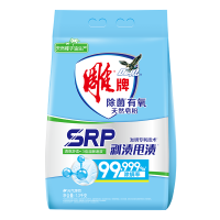 雕牌除菌有氧天然皂粉1.3kg深层去渍持久留香除螨率99.9%家用大袋