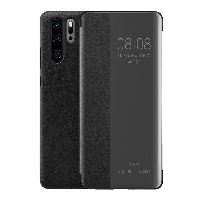 安美宝 华为mate30Pro手机壳p40+智能5G版翻盖皮套mate20pro全包p30pro壳p20防摔P40保护套