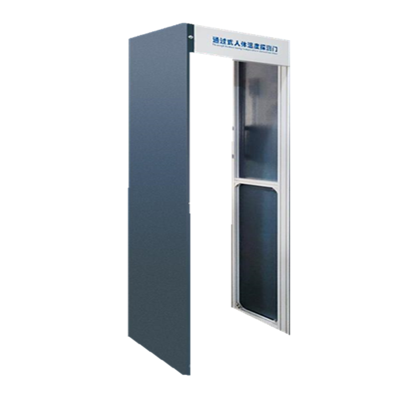 业彩家居测温门