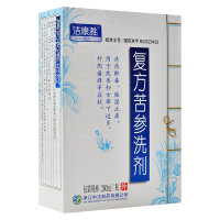 洁康雅 复方苦参洗剂(带冲洗器) 280ml/瓶