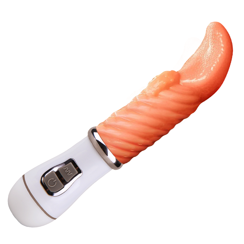 沃色成人用品女性自尉器女高潮性用具女人用可插入震动棒专用舌舔