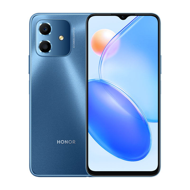 荣耀Play 6C 6GB+128GB 极光蓝 5000mAh大电池 高通骁龙5G芯片 90Hz高清护眼大屏 22.5W超级快充 128GB大存储 5G手机