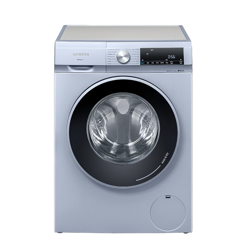 西门子10公斤洗干一体机热风清新祛味除菌除螨防过敏护肤WN54A1X40W