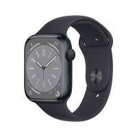 2022年新款 苹果 Apple Watch Ultra (GPS + 蜂窝网络)49mm 钛金属表壳 绿色高山回环式表带 - 小号