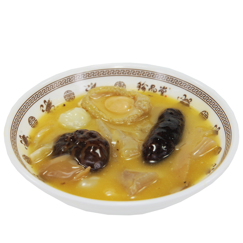 福口居金汤佛跳墙4袋装 加热即食海参鲍鱼花胶预制半成品盆菜