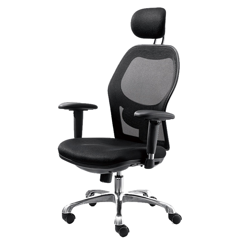 钜晟办公椅滚轮转椅网布人体工学员工椅ZCH-096A-1