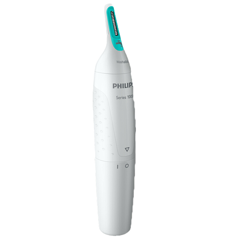 飞利浦(Philips) 鼻毛修剪器 NT1140/15 一机多用鼻毛/耳毛/眉毛 男士电动鼻毛剪刮鼻毛无拉扯 全身水洗