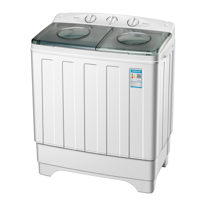 扬子集团(YANGZI)半自动洗衣机家用9.5KG大容量双桶筒双缸杠老式小型宿舍租房/9.5公斤升级款 强力洗
