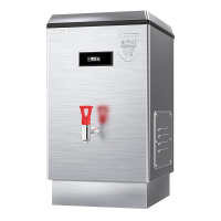 乐创(lecon)商用开水器电热烧水器烧水桶不锈钢大容量工厂饮水机餐饮店设备 30L/H发泡款 ZK-30F