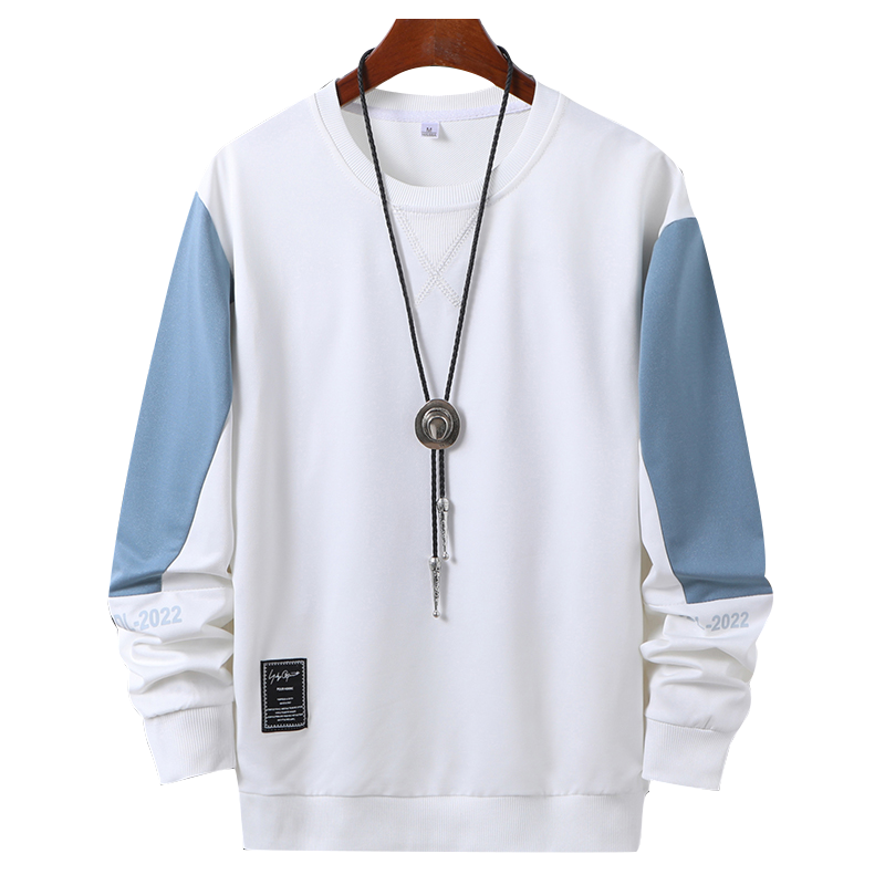 卫衣男士春秋季潮牌ins2022新款韩版潮流宽松圆领长袖t恤上衣外套