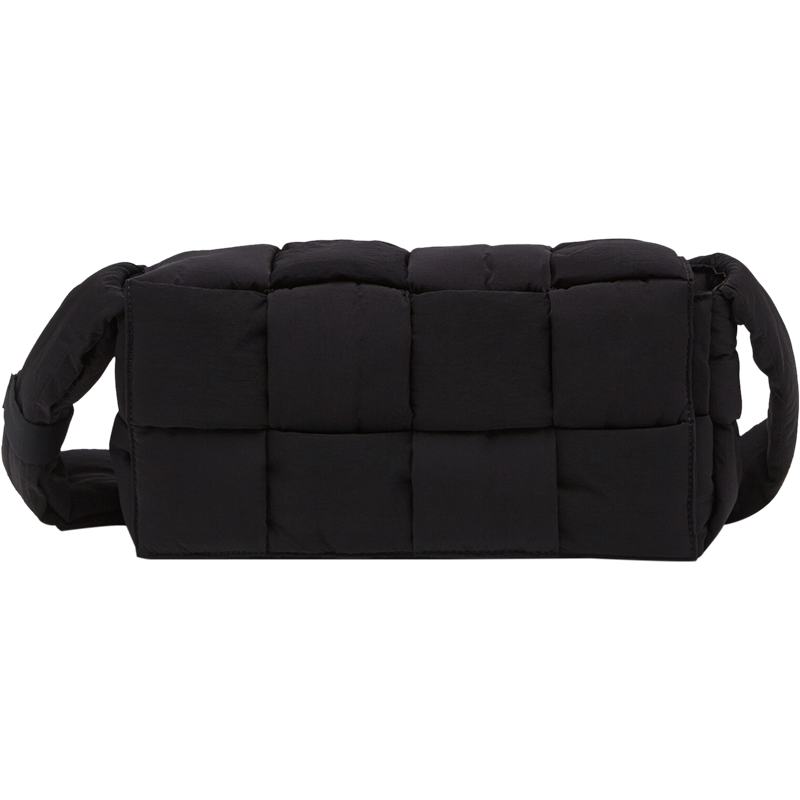 宝缇嘉 BOTTEGA VENETA BV 男士织物编织单肩斜挎包中号 628951 VBO81