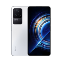Redmi K50 晴雪色 8GB内存 256GB存储 天玑8100 2K柔性直屏 67W快充 5G智能手机