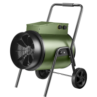 先锋电热暖风机工业取暖器大功率电暖器养殖大棚工地热风机