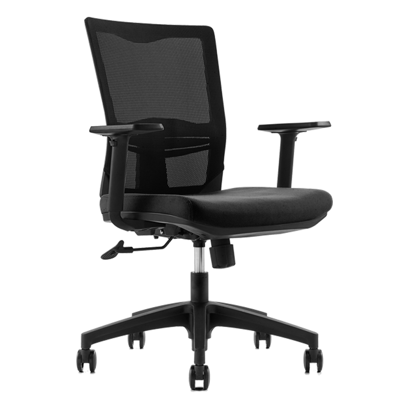 钜晟办公椅滚轮转椅网布人体工学员工椅ZCH-133B