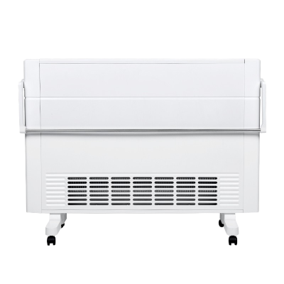 格力(GREE)家用快热炉 NBDF-X6022B 取暖器浴室暖风机防水 电暖器 速热电暖气机 居浴两用 三档调节智能