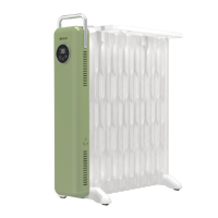 先锋(SINGFUN)油汀取暖器家用15片整屋快速升温智能恒温客厅电暖器天猫精灵语音控制DYT-SS19R-IOT