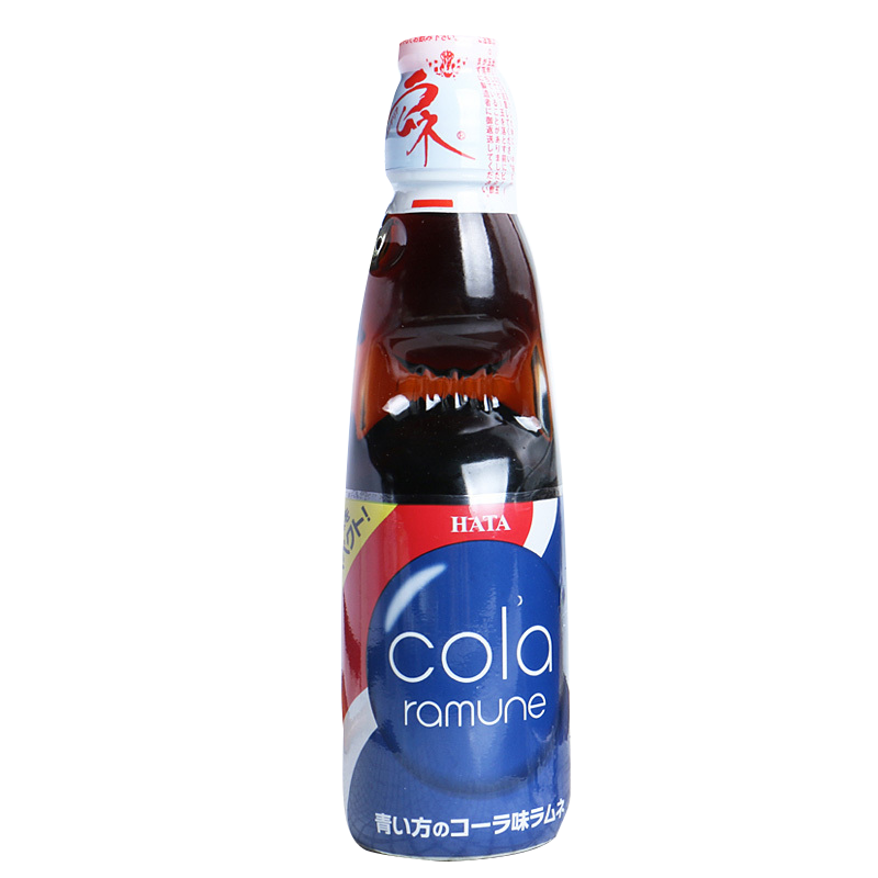 日本进口 哈塔 波子汽水蓝标可乐碳酸饮料 200ml*5瓶