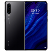 [二手9成新]华为P30 亮黑色 6GB+128GB 全网通 全面屏 麒麟980芯片 徕卡三摄 双卡拍照娱乐 4G手机